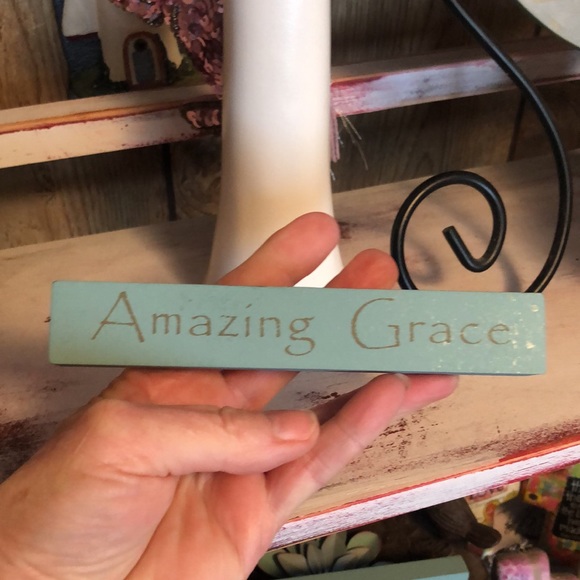 P. Graham Dunn Wall Decor 6 Amazing Grace Wall Plaque Poshmark